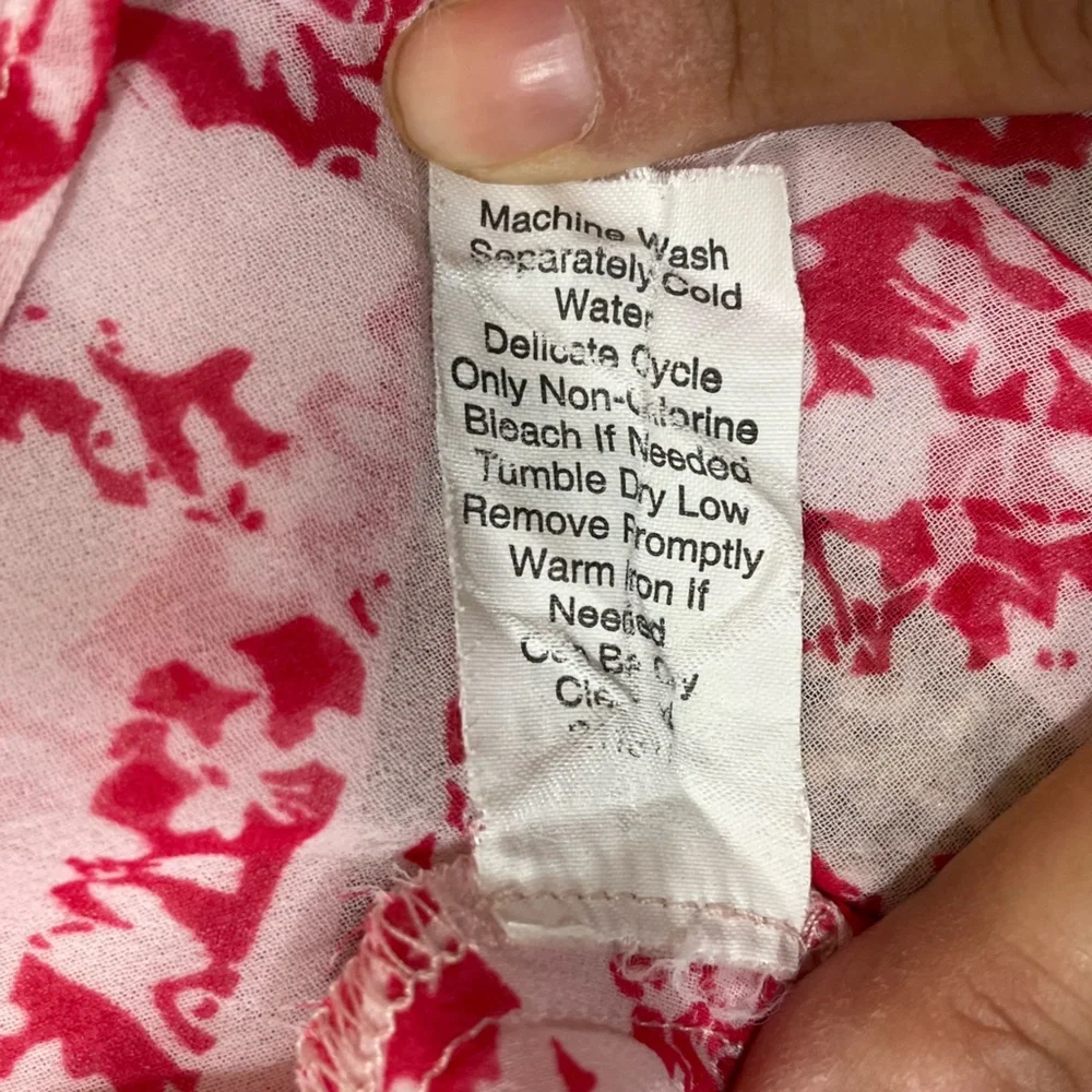 EUC CAbi “Coquette” Sheer Top (GMH-V) - Picture 10 of 10